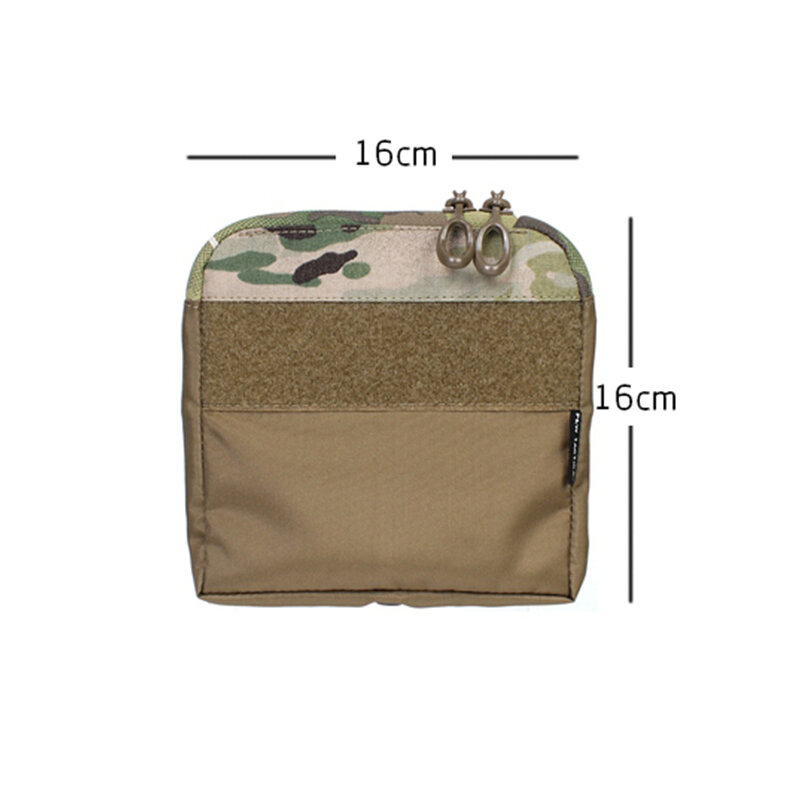 PEW TACTICAL FERRO STYLE Kangaroo Insert-mezza tasca softair caccia accessori per abbigliamento TACTICAL pouch