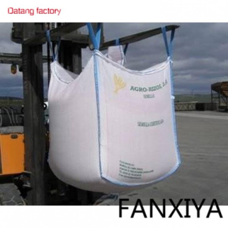 Alta Qualidade FIBC 1000kg Container Bag 1 Ton Partículas Químicas Big Bag