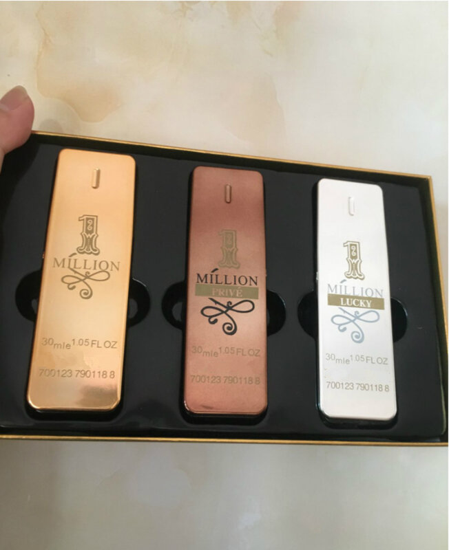 Parfum Merek Asli untuk Pria Eau De Million Lucky Parfum Semprot Pria Tahan Lama Klasik Mawar Seri Cologne untuk Pria