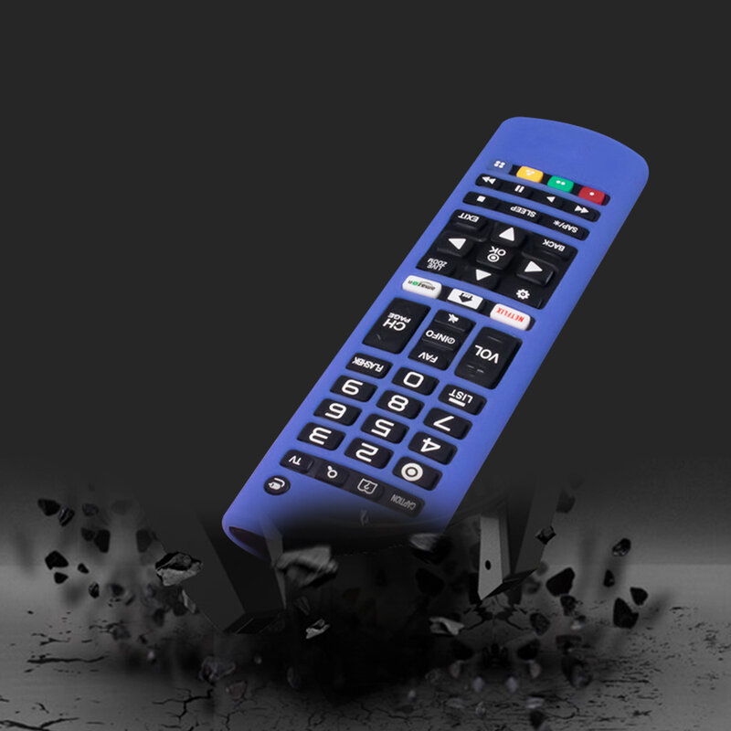 For LG TV Remote Cases Silicone Case Protective Cover Holder Skin For LG AKB75095307B74915305 AKB7537560 Smart TV Remote Control