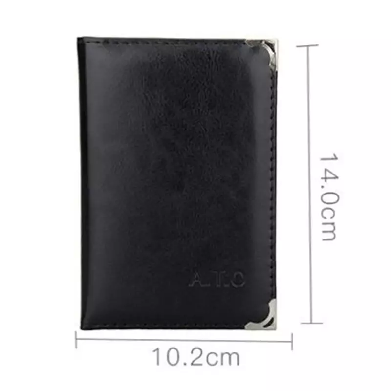 New Formal PU Leather Auto Driver License Cover for Passport Credit Card Holder Case Travel Car Driving Documents Wallet Holder