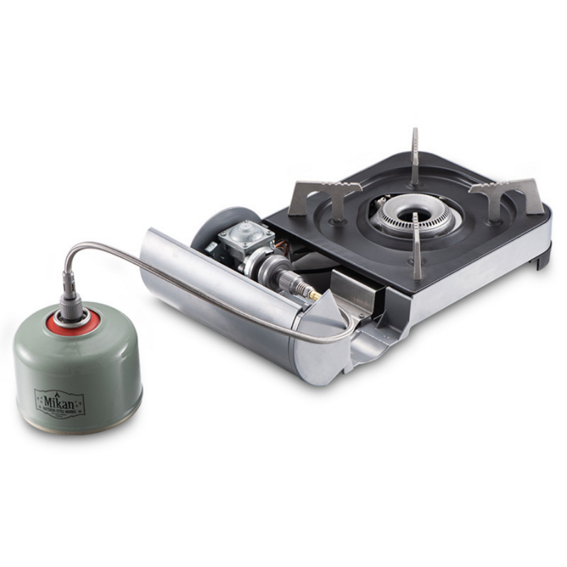 Бутановый газовый адаптер для плиты, сплит-конвертер для плиты, соединительный шланг для приготовления пищи на открытом воздухе, принадлежности для пикника и кемпинга