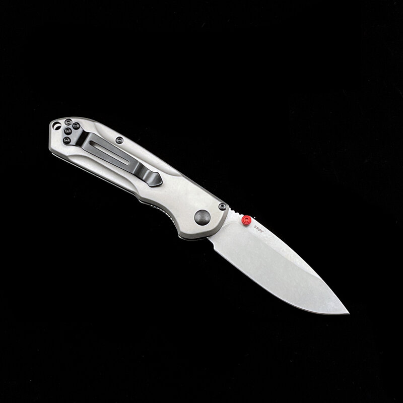 Titanium Alloy Handle BENCHMADE 565 Folding Knife Outdoor Camping Hunting Safety Defense Pocket Knives EDC Tool