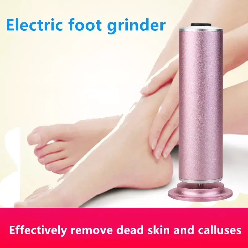 Electric Callus Peel Remover Foot File Hard Dead skin Polisher Exfoliating Grinding Pedicure Feet Care Tools Smooth Machine