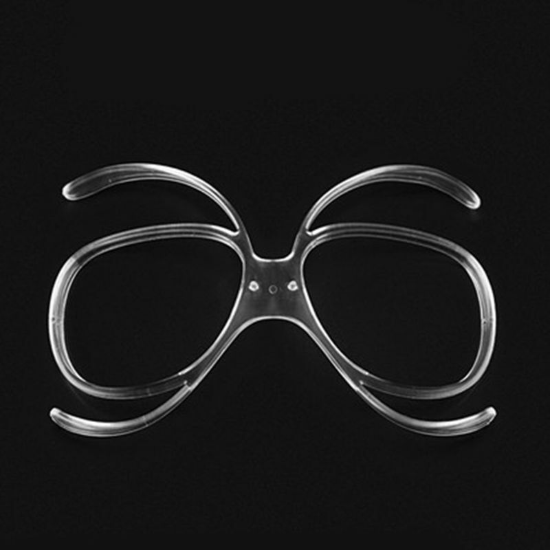 Montatura per occhiali da sci occhiali da Snowboard da sci occhiali da sole con montatura per lenti miopia adattatore H053