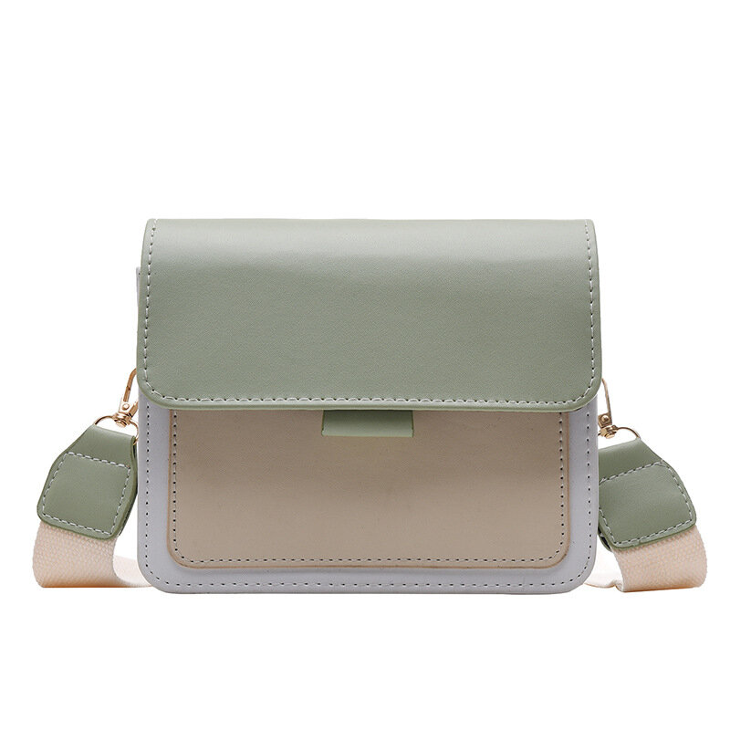 Французская нишевая сумка в западном стиле, женская сумка, новая трендовая сумка-мессенджер, летняя текстурная маленькая квадратная сумка