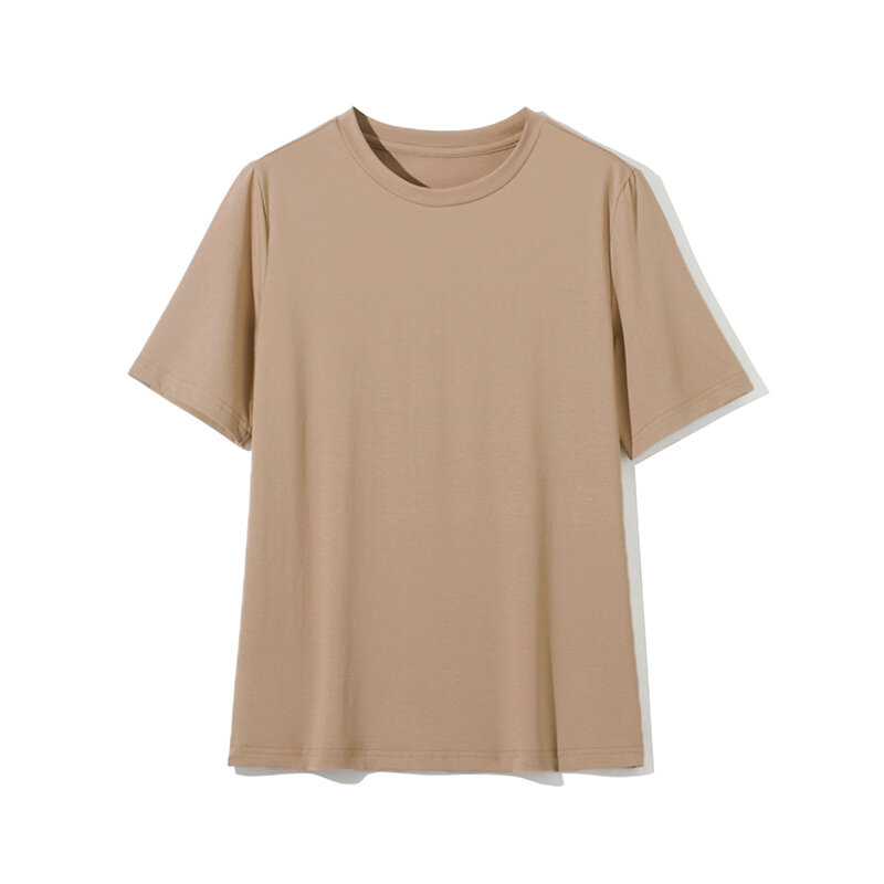 Camiseta holgada de verano para mujer, muy cómoda, V19 2021