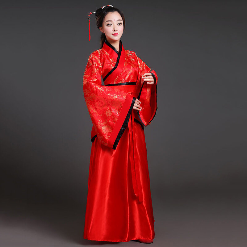 2023 الصينية الوطنية الرقص زي القديمة تأثيري سيدة الصينية المرحلة فستان أداء زي النساء Hanfu الملابس