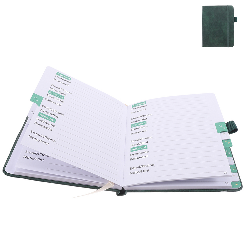 Portable Address Organizer, Pocket Phone Book, livro de endereços para telefone
