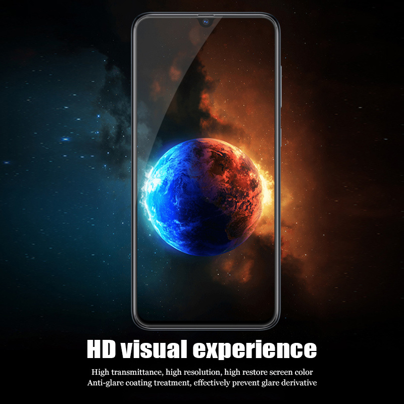 Cubierta completa de vidrio templado 9D para Samsung A71 5G A70 A51 A41, protector de pantalla para Samsung M10 M31 S M31S M51 A 71 51 41, película HD