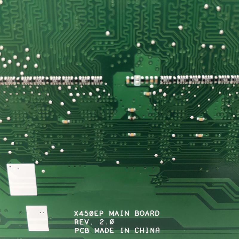 KEFU-placa base X450EP para ordenador portátil, placa base para ASUS X450E, X450EP, X450, X450EA, CPU AMD 0GB/2GB/4GB RAM, UMA/PM