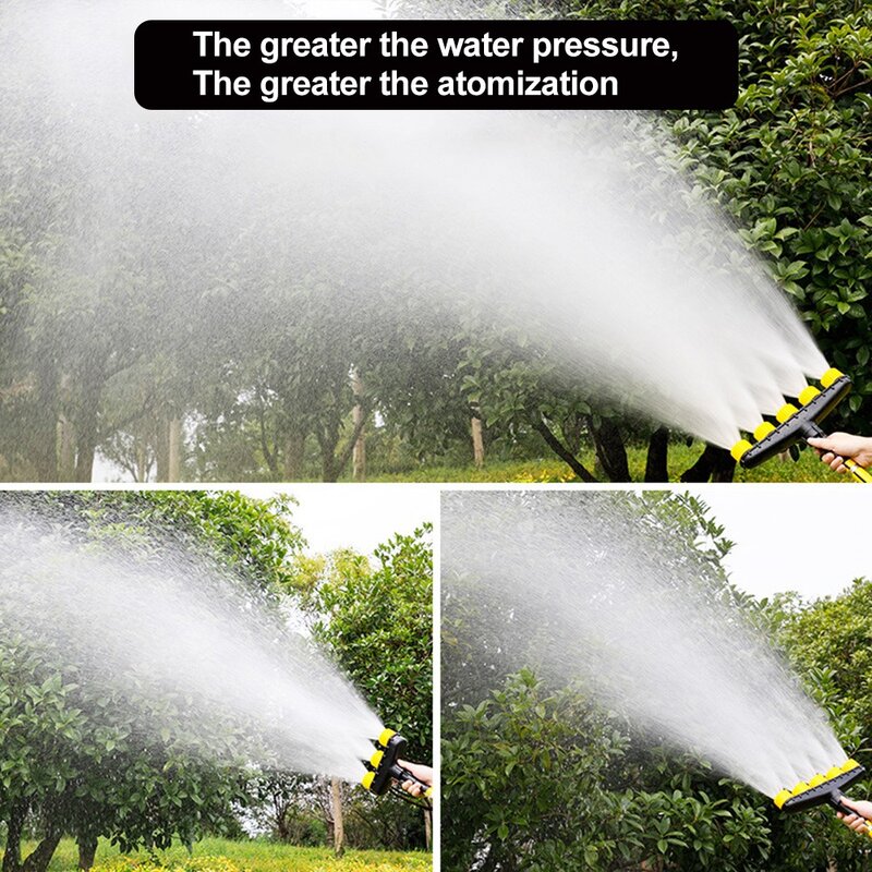 Agricultura atomizador bocais casa jardim gramado sprinklers de água agrícola legumes irrigação spray bico ajustável também cabeça pulverização
