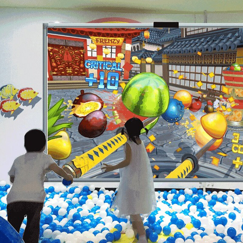High Quality Interactive Indoor Soft Playground Interactive Projection Games/Interactive Projection
