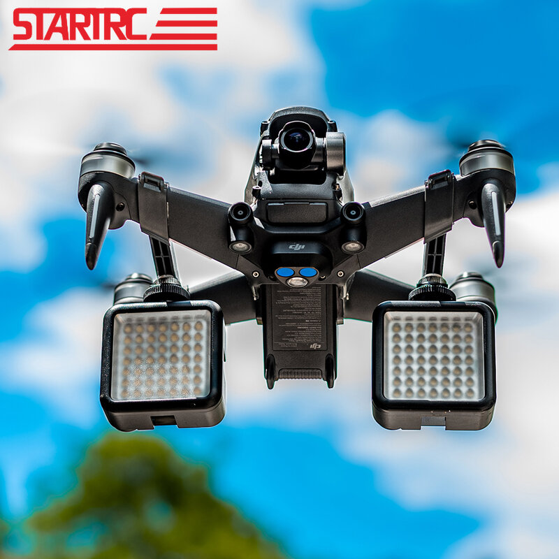 STARTRC DJI طائرة بدون طيار FPV الذراع براكرز تعزيز فعال بدون طيار قوة الذراع المتوسع جزء مجموعة إضاءة LED الطائرة بدون طيار ليلة تحلق