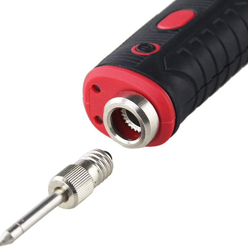 7 سنتيمتر لحام لحام نصائح USB لحام الحديد رئيس استبدال الخيوط لحام تلميح يناسب ل E10 واجهة لحام الحديد