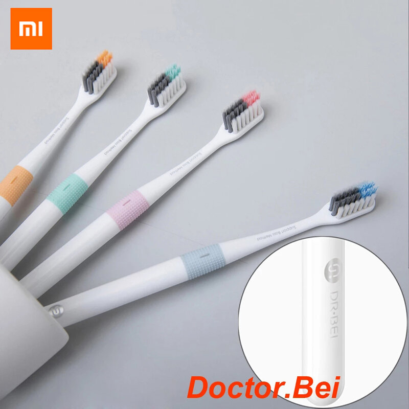 Xiaomi-cepillo de alambre para el hogar, accesorio para el método de los bajos del Doctor Bei, mejor cepillo, en 4 colores, no incluye CAJA DE VIAJE PARA Youpin smart home