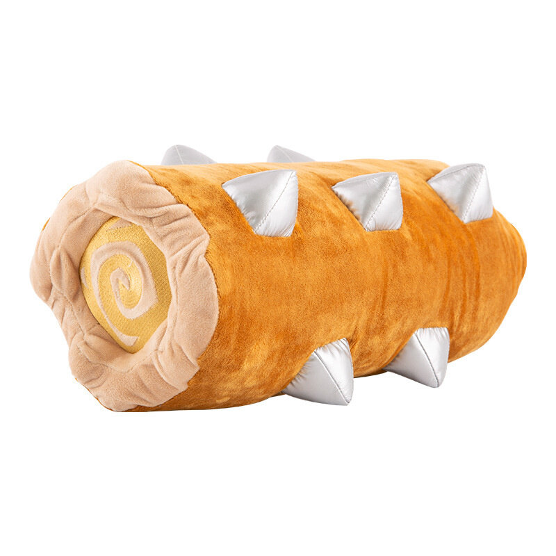 Clashed Royale peluche bambola giocattolo Royale War Revenge Log Rolling Wood Doll Pillow Game Cartoon Baby Dragon Soft farcito Plushie Gift