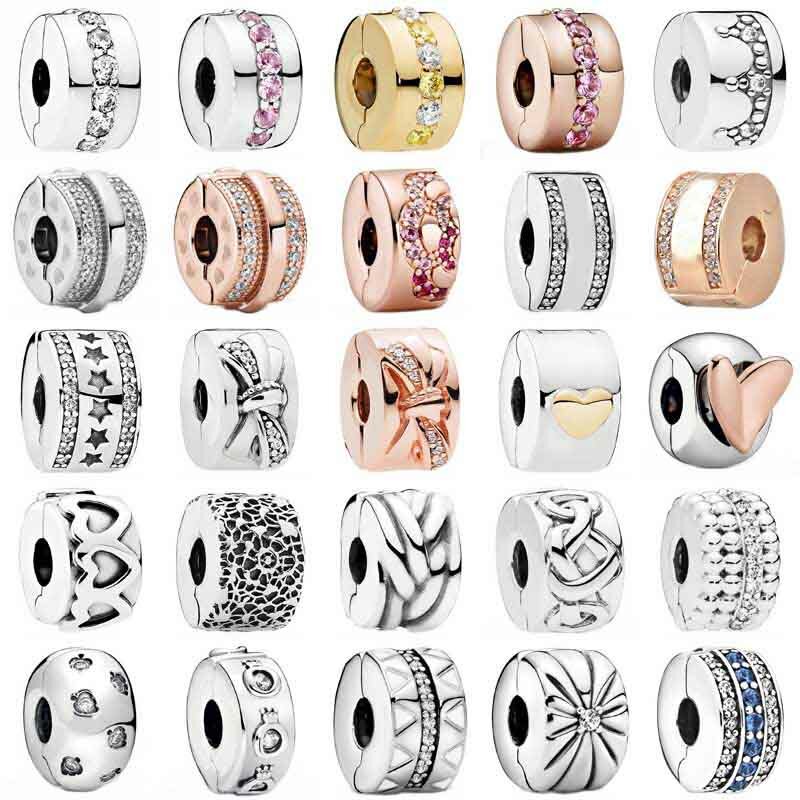 Abalorios de plata de ley 2021 para mujer, joyas de lujo Originales, pulseras, abalorios, regalo de joyería 925, gran oferta
