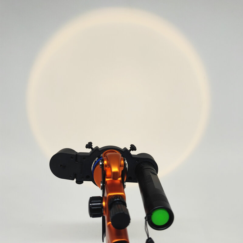Pistola de pulverização luz de preenchimento pistola de pintura de spray de iluminação pode ajustar o tamanho da arma de pulverização universal luz pistola de luz holofote