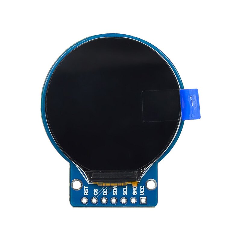 TFT Display 1.28 Inch TFT LCD Display Module Round RGB 240*240 GC9A01 Driver 4 Wire SPI Interface 240x240 PCB  For Arduino