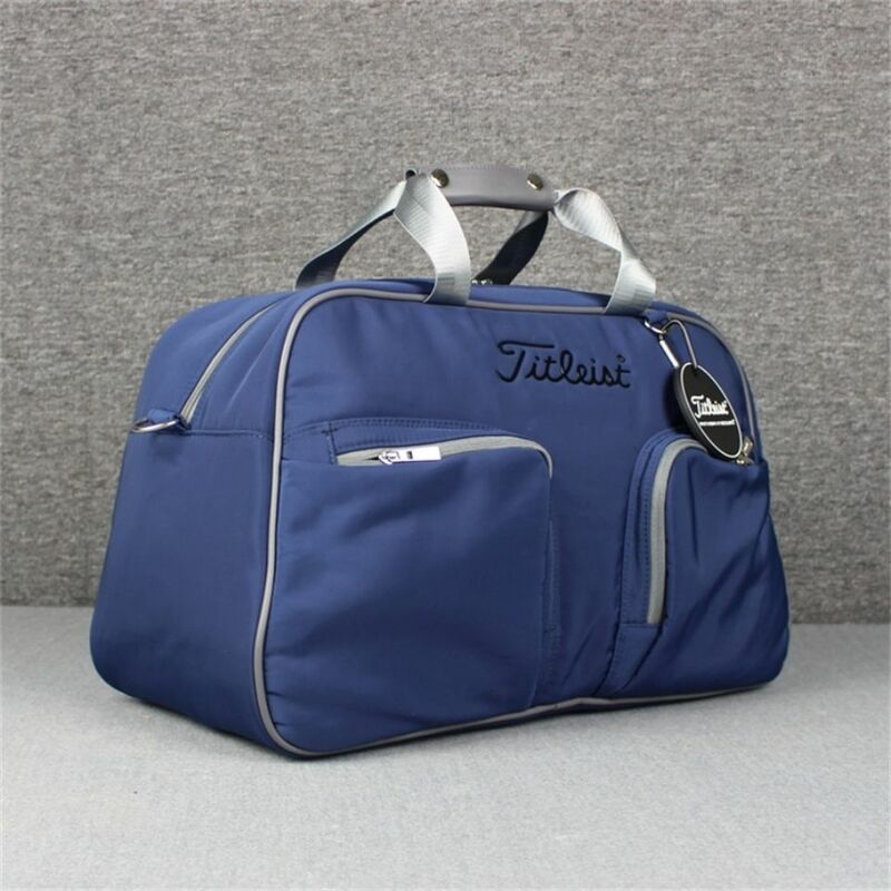 Men and Women Golf Clothing Bag Double-decker Wet and Dry Separation Shoulder Bag Super Large Capacity High-end Ball Bag A60