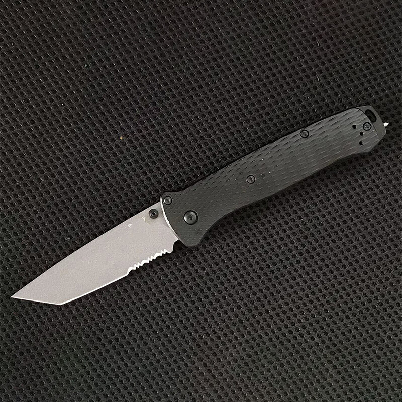 Wielofunkcyjny odkryty nóż taktyczny składany BM 537 uchwyt aluminiowy Camping Survival kieszonkowe noże EDC Tool-BY83