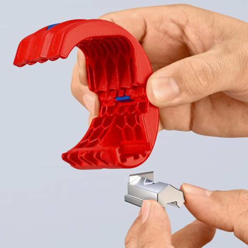 Tagliatubi portatile 20-50mm tubo flessibile in plastica PVC/PU/PP/PE tubo filo e tagliafili utensile da taglio Dropshipping