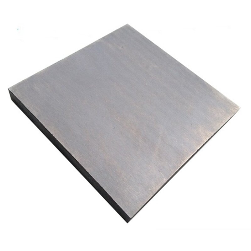 W99.999plat Lembar Tungsten Kemurnian Tinggi Blok Tungsten Bahan Lab Foil Tungsten Potongan Kustom