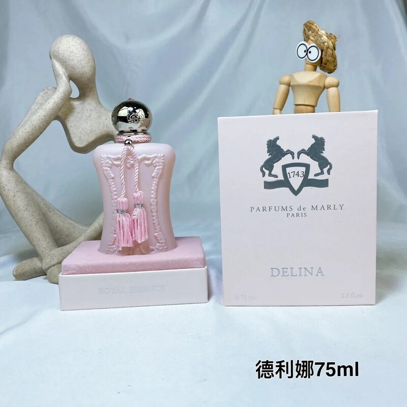 Najlepsze marki oryginalne 1:1 Parfums de Marly Delina Mujer Originales damskie perfumy trwałe naturalne dojrzałe perfumy wlać Femme Spray
