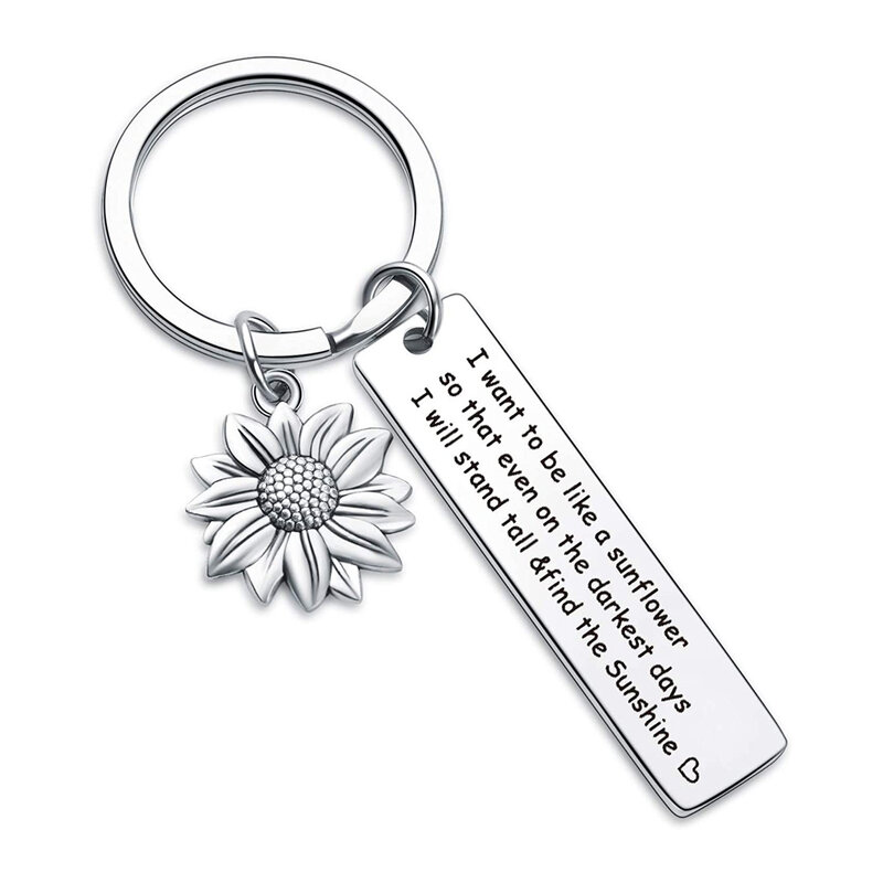I LOVE YOU MORE MOST I Love You 3000 Key Chains Stainless Steel Keychains For Women's Men's Lovers Father's Mother's Day Gifts