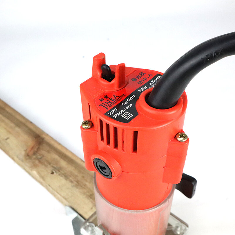Madeira roteador brushless motor com fio woodworking grooving máquina ferramentas de corte sem fio