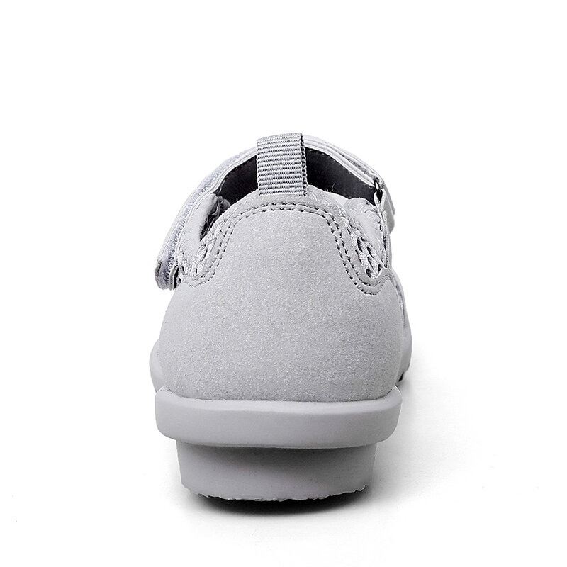 قوي أحذية نسائية الصنادل شبكة تنفس عدم الانزلاق مقاومة للاهتراء مريحة موضة حذاء للأمهات المسنين الأحذية