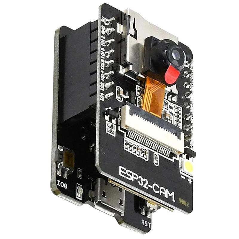 Placa de desarrollo bluetooth WIFI 4,75-5,25 V ESP32-CAM-MB CH340G 5V + módulo de cámara OV2640, Puerto 4g 9IO