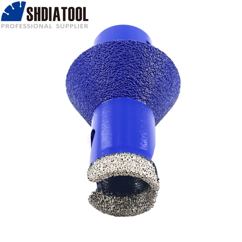 1pc Dia20/25/35mm Diamond Milling Chamfer Drill Core Bits M14 or 5/8-11 Enlarge Hole Saw Tile Ceramic Marble Drilling Crowns