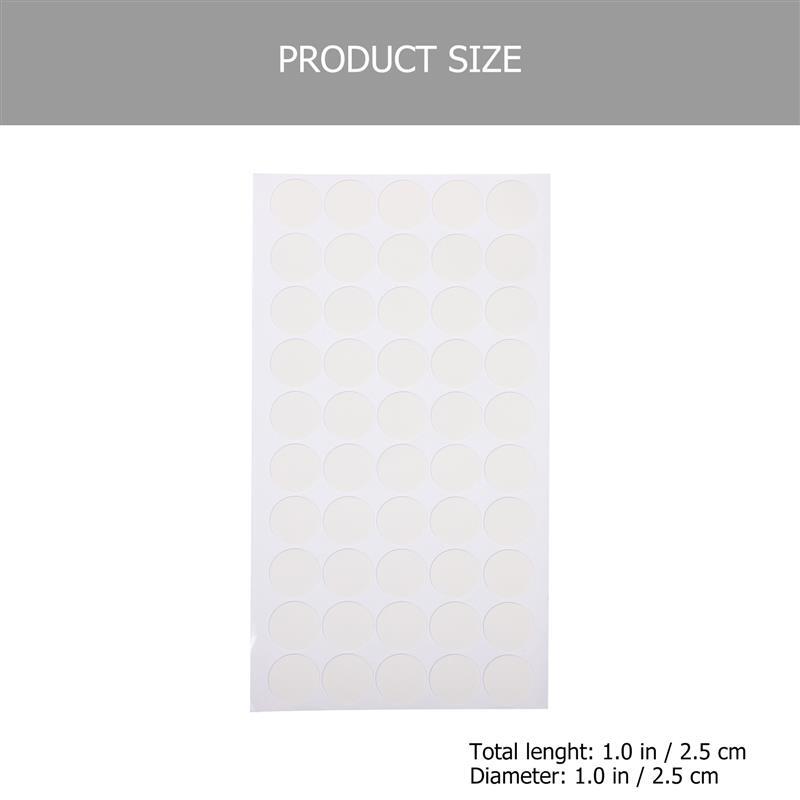 200Pcs Double-sided Sticky Paste Double Side Adhesive Dots Double Sticky Tape DIY Material