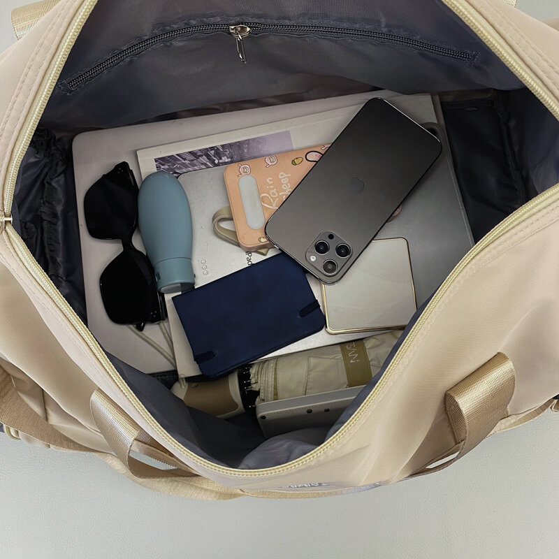 Сухая и влажная дорожная сумка YILIAN, модная переносная большая сумка для багажа, спортивная сумка для фитнеса, рюкзак для склада обуви