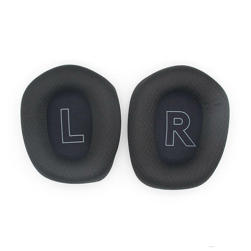 Aplicável para logitech logitech g733 fones de ouvido conjunto cabeça-montado earmuffs g733 capa protetora malha respirável earmuffs