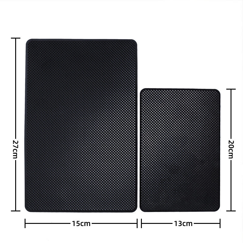 40x20cm Big Car Dashboard Sticky Anti-Slip PVC Mat Silicone Anti-Slip Storage Mat Pads Non-Slip Sticky Pad For Phone Key Holder