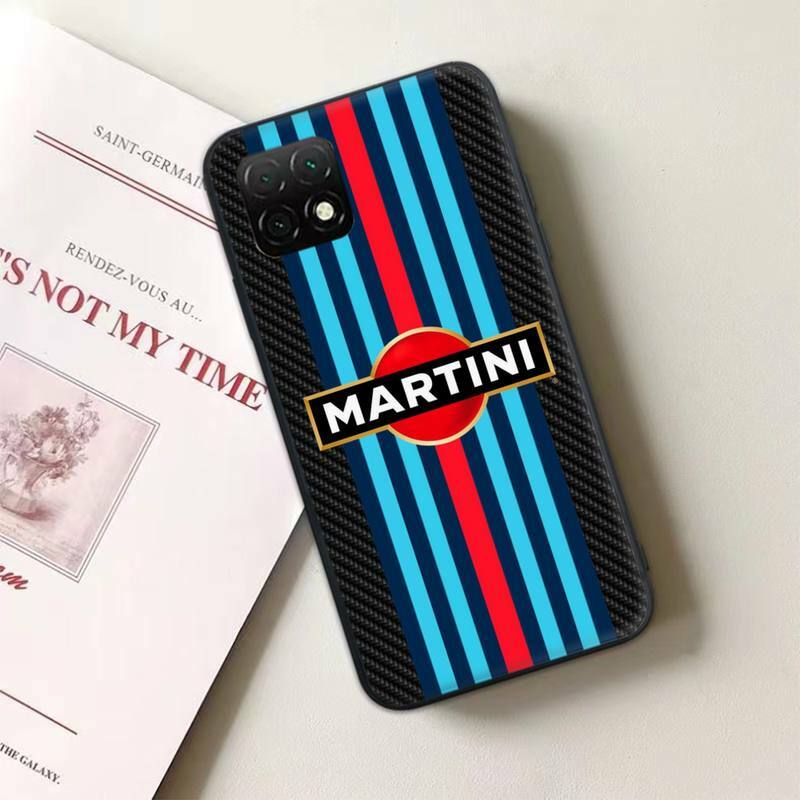Custodia per telefono Martini Racing per Samsung S21 S30 S10 S9 S8 S7 S6 S5 plus lite ultra edge soft Cover Fundas
