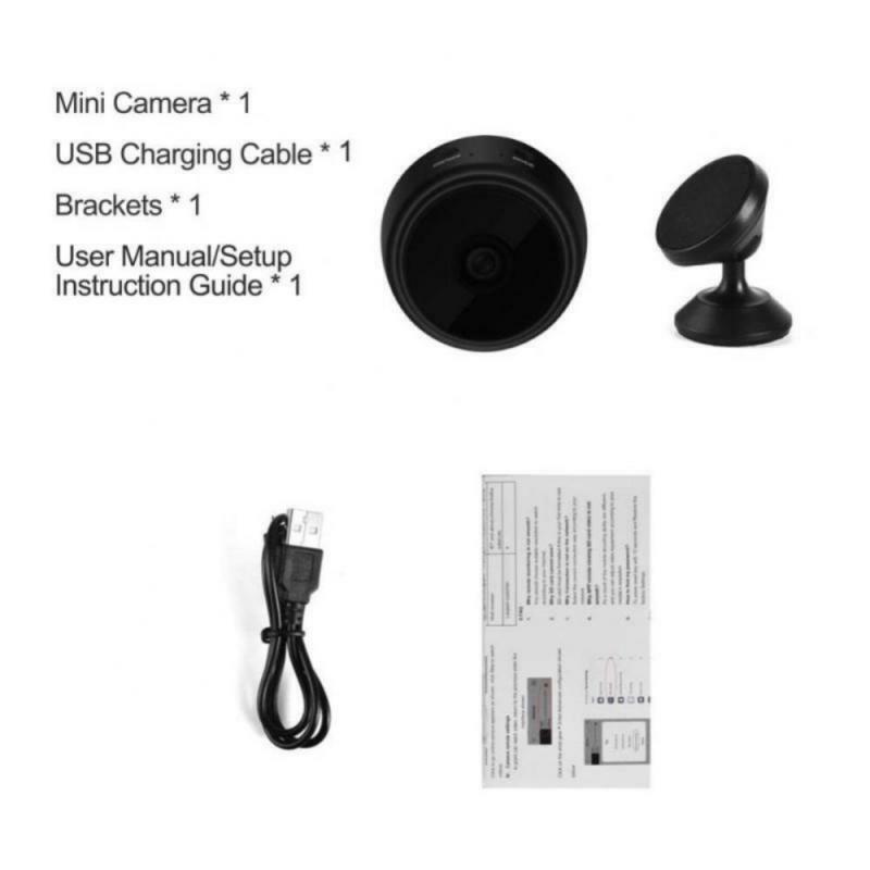 A9 Mini Wifi Camera 1080P HD Ip Camera Night Version Voice Video Security Wireless Mini Camcorders Surveillance Camera With Card