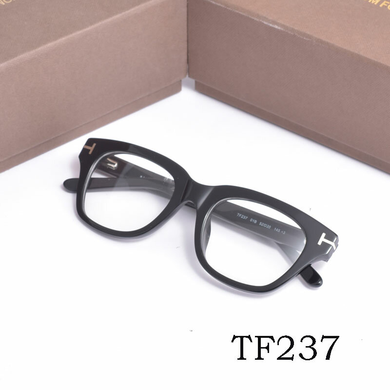Vintage TOM FOR DEYE glasses Frames Optical Forde Fashion Acetate Women Reading Myopia Prescription Glasses TF5179