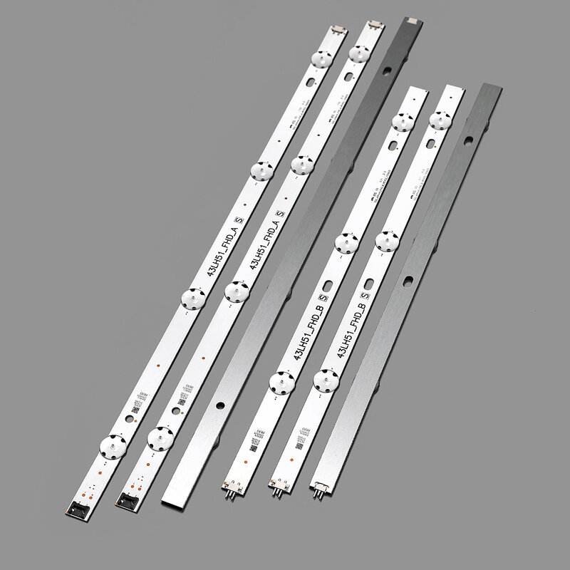 LED Backlight Strips for LIG 43LH511T 43LH513V 43LH5150 LED Bar Strip Rulers 43LH51_FHD_A S LIGE_WICOP_FHD SSC_43inch_FHD_B_REV0
