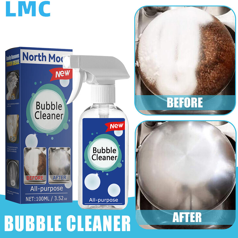 Lmc Nieuwe Multifunctionele Huishouden Keuken Cleaner All-Purpose Bubble Cleaner Beste Natuurlijke Reiniging Product Veiligheid Schuimreiniger Snelle levering ontvangen