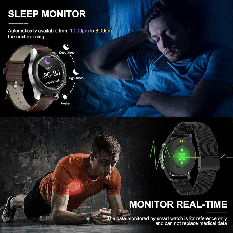 Sk3 relógio inteligente marca monitor de pressão arterial relógio ios android smartwatch inteligente com precisa de rotação moldura, gps correndo relógio