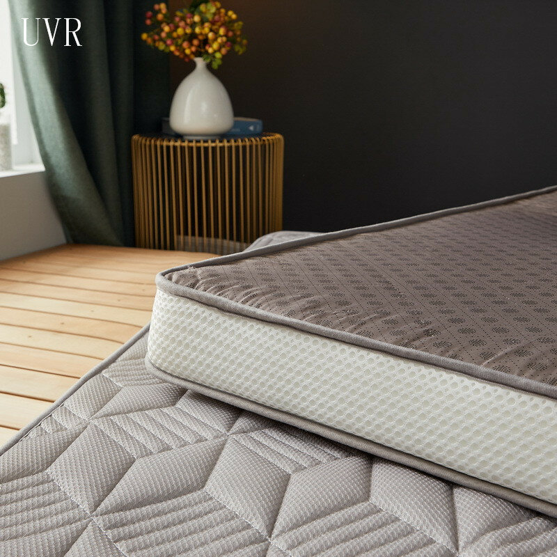 UVR sypialnia Hotel narzuta pomoc sen materace do łóżka z pianki Memory wypełnienie nie zwinąć cztery pory roku materac pełny wymiar