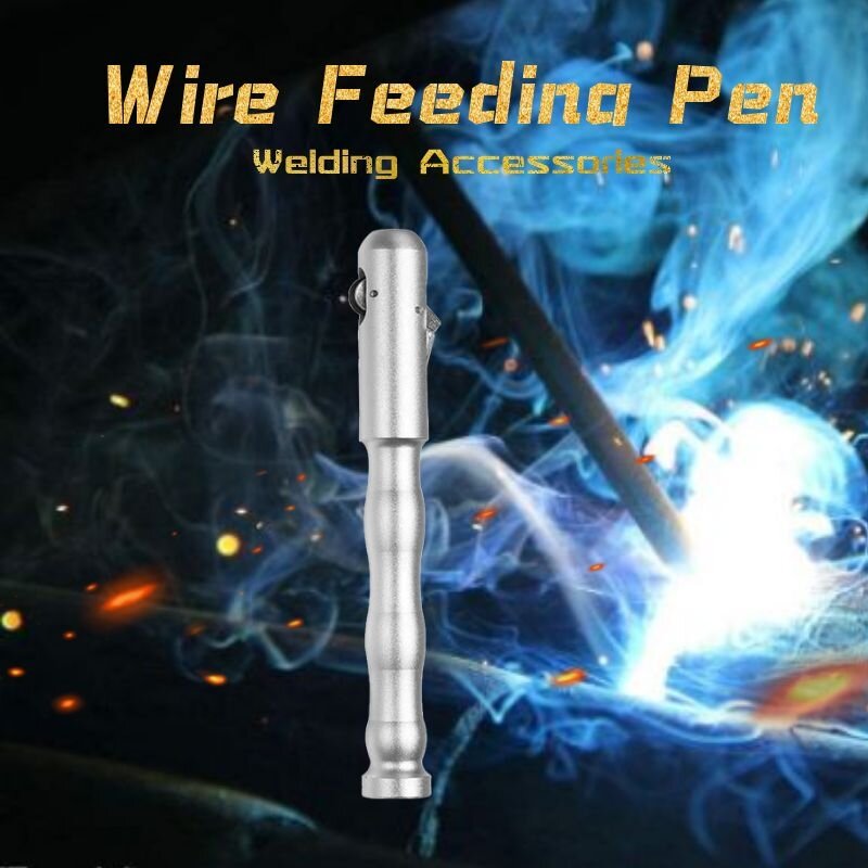 Tig Pen Finger Feeder Rod Holder Filler Wire Pen Wire Transfer Pen penna di alimentazione del filo di saldatura in lega di alluminio