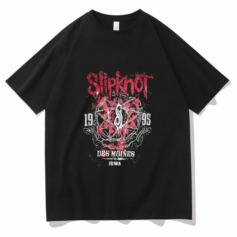 2022 T-Shirt Heavy Metal Tees topy przygotuj się na piekło Tour Tshirt czarny mężczyźni zespół rockowy T-shirt mężczyźni kobiety ubrania z krótkim rękawem topy