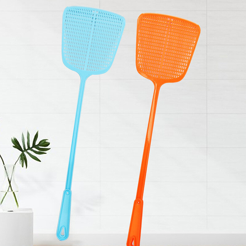 5pcs Palm Pattern Plastic Fly Swatter Lightweight Portable Home Baffle Mosquito Control Fly Fast Delivery Matamoscas Fly Swatter