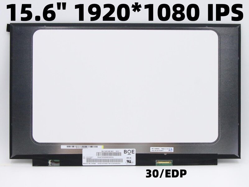NV156FHM-N48 fit B156HAN02.1 B156HAN02.2 N156HCA-EAB/EAC NV156FHM-N3D  Laptop Lcd screen panel FHD 1920*1080