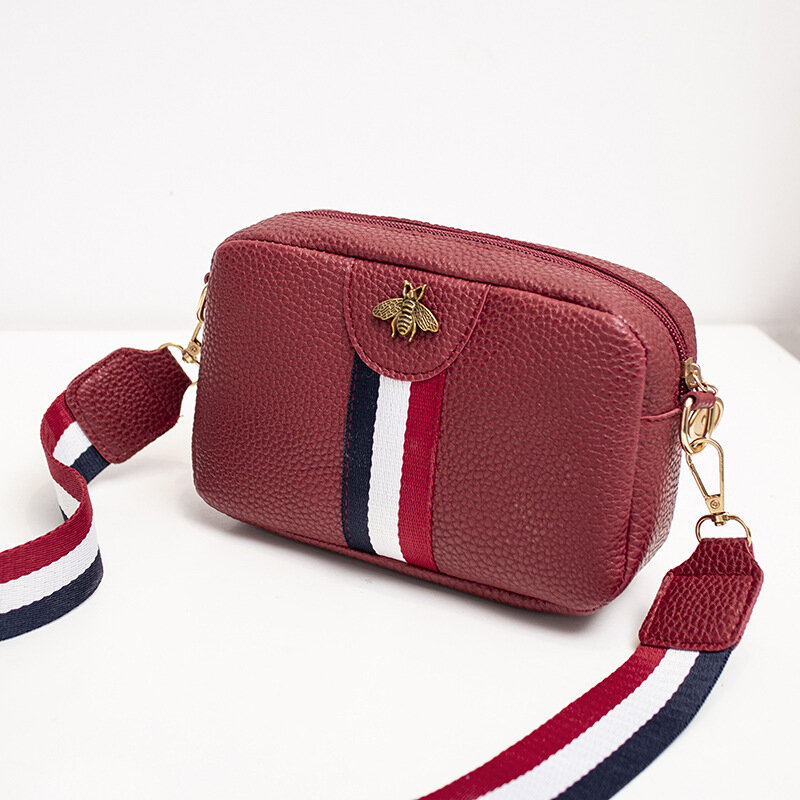 Новинка 2022, стильная женская сумка, Повседневная маленькая универсальная модная сумка через плечо с известным дизайном, Женская квадратная...